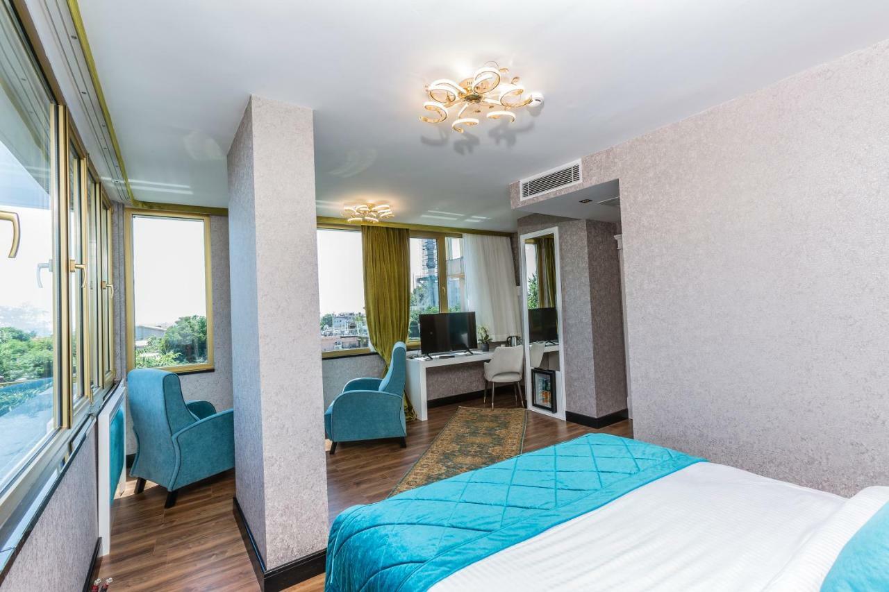 Eastanbul Suites 伊斯坦布尔 外观 照片